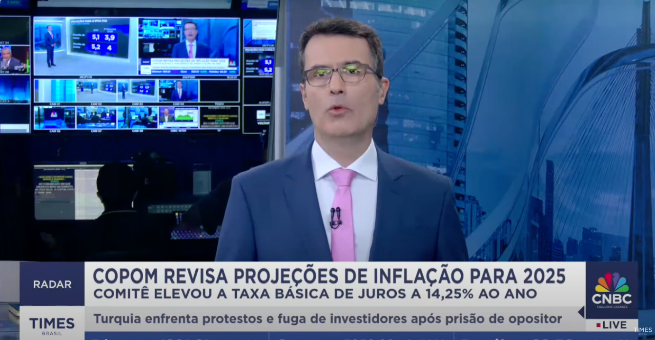 Marcelo no Radar CNBC